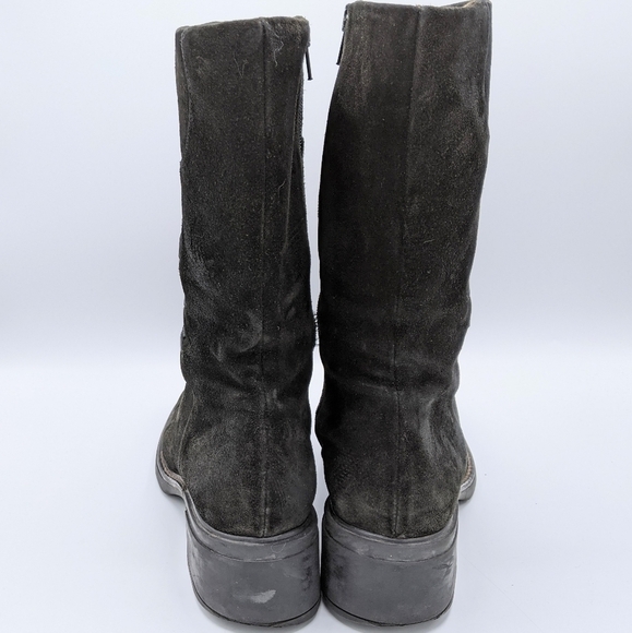 Aquatalia Weatherproof Women's Suede Leather Boots - Picture 3 of 16